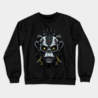 Techno Apes Crewneck Sweatshirt